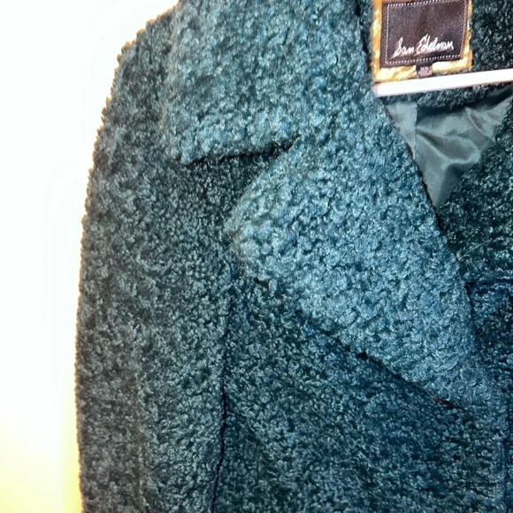 SAM EDELMAN GREEN COAT XS - Picture 5 of 16